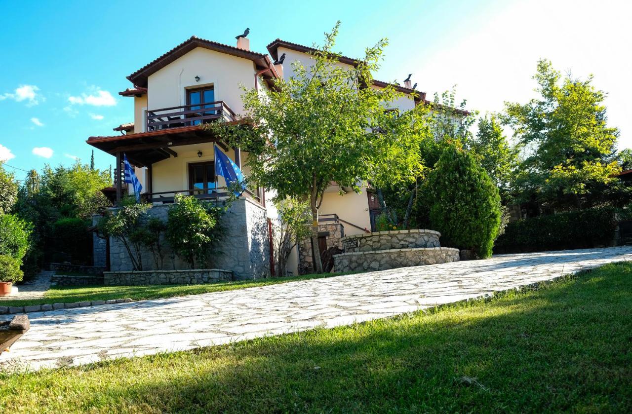 Dryas Guesthouse Polydrossos Exterior photo