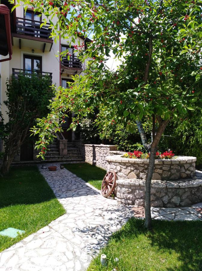 Dryas Guesthouse Polydrossos Exterior photo