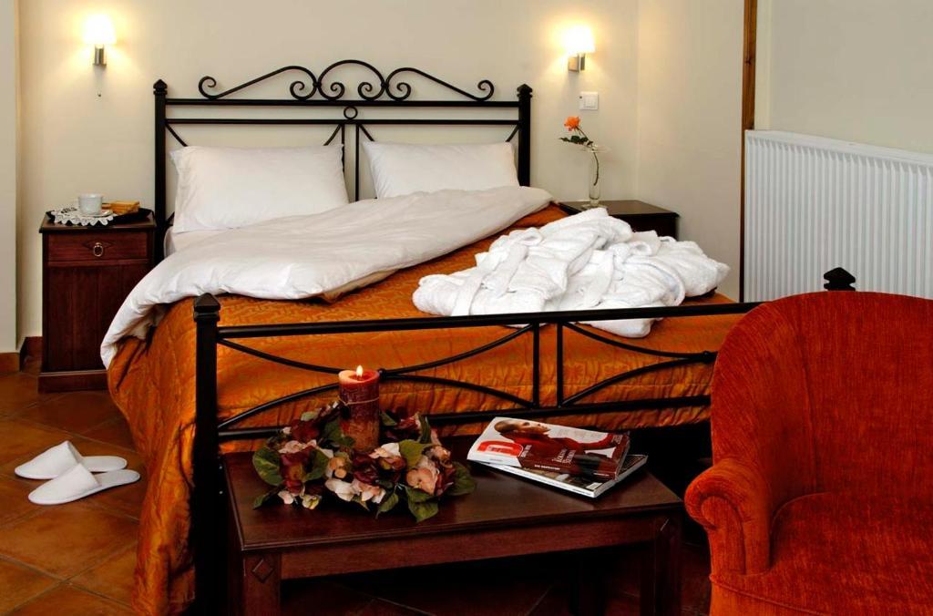 Dryas Guesthouse Polydrossos Room photo