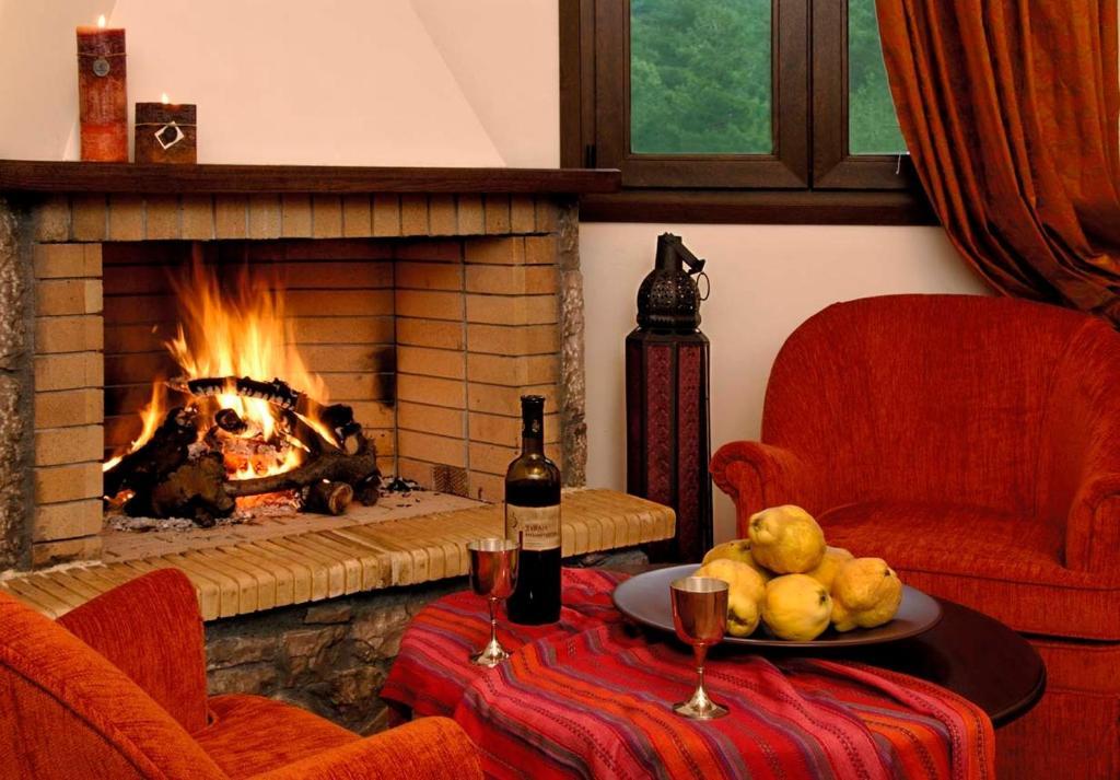 Dryas Guesthouse Polydrossos Room photo